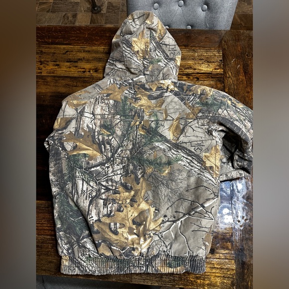 Kids XL Montana Camouflage Jacket - Picture 3 of 3